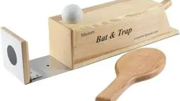 Bat and trap